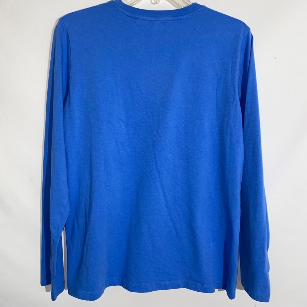 L.L. Bean Long Sleeve Shirt Size Large - Picture 3 of 3